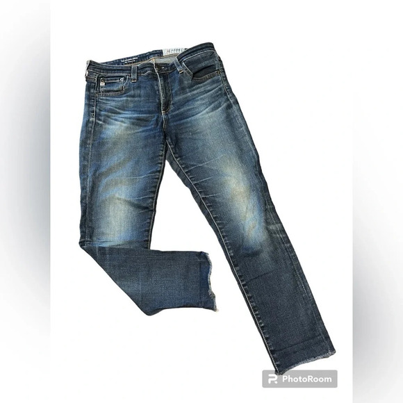 Adriano Goldschmidt The Legging Ankle Super Skinny Ankle Jeans - Picture 1 of 8